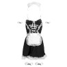 S-Line Costume de soubrette sexy French Maid S/M